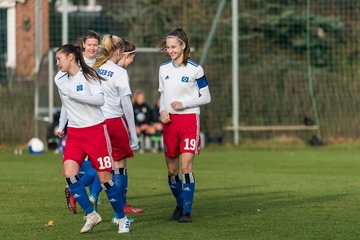 Bild 8 - B-Juniorinnen HSV - VfL Wolfsburg : Ergebnis: 2:1